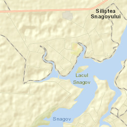 Siliștea Snagovului Street Map