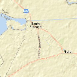 Comuna Gruiu Street Map