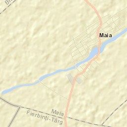 Comuna Maia Street Map