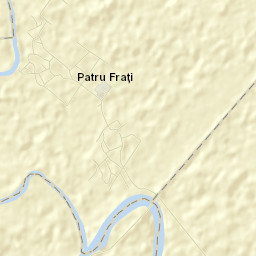 Patru Frați Street Map