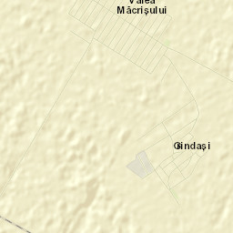 Comuna Valea Măcrişului Street Map