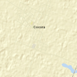 Cocora Street Map
