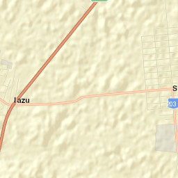 Comuna Scânteia Street Map
