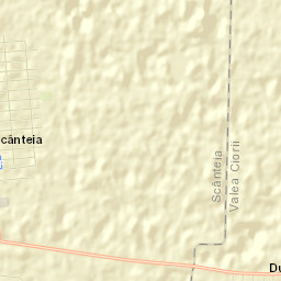 Scânteia Street Map