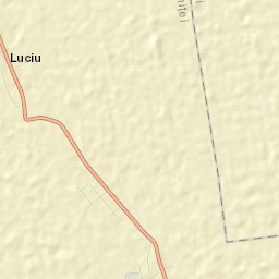 Comuna Gura Ialomiţei Street Map