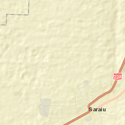 Saraiu Street Map