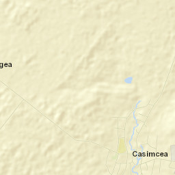 Casimcea Street Map