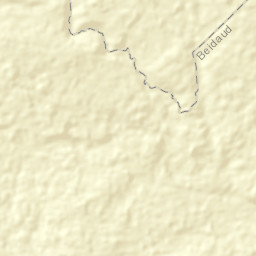 Comuna Beidaud Street Map