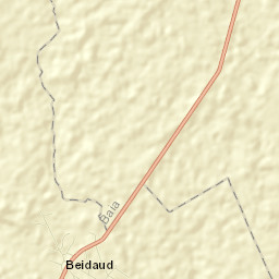 Beidaud Street Map
