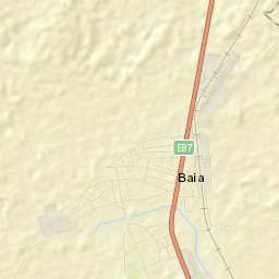 Baia Street Map