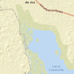 Ceamurlia de Jos Street Map