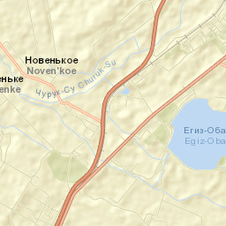 Zheleznodorozhnoye Street Map