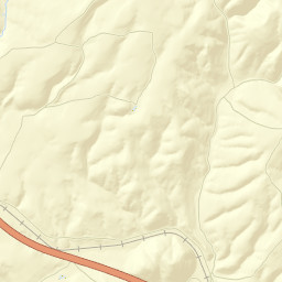 Baker County Street Map