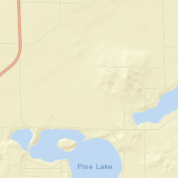 Belle Plaine Street Map