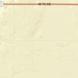 Kalkaska County Street Map