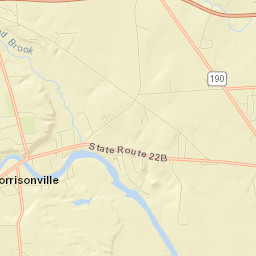 Morrisonville Street Map