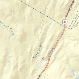 Dedham Street Map