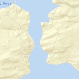 Machiasport Street Map