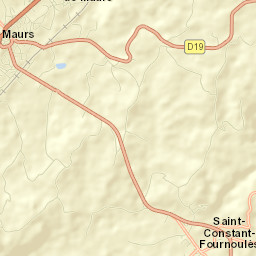Maurs Street Map