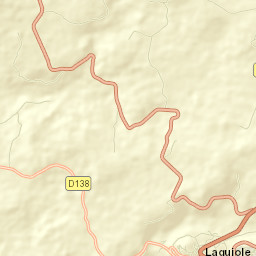 Laguiole Street Map