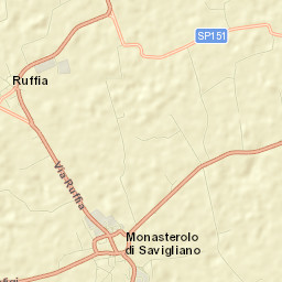Ruffia Street Map