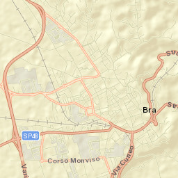 Bra Street Map