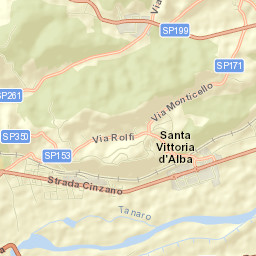 Villa-Borgo Street Map