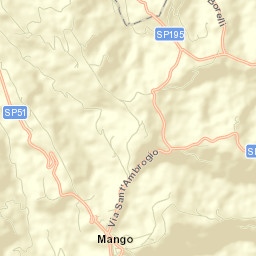 Bricco di Neive Street Map