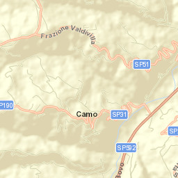 Camo Street Map