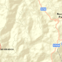 Rocchetta Palafea Street Map