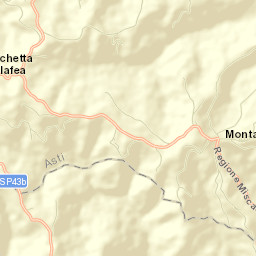 Montabone Street Map
