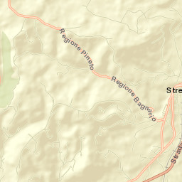 Strevi Street Map