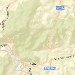 Gavi Street Map