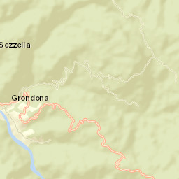Grondona Street Map