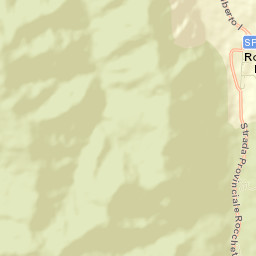 Rocchetta Ligure Street Map