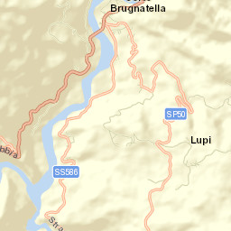 Marsaglia Street Map