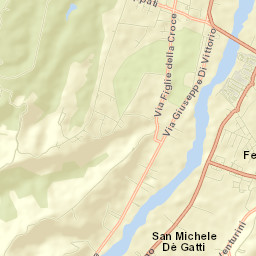 Felino Street Map