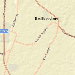 Basilicagoiano Street Map