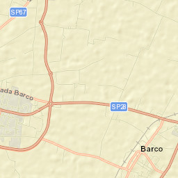 Barco Street Map