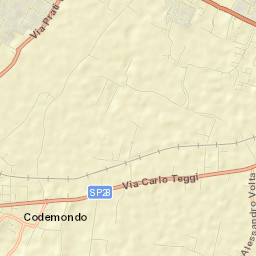 Codemondo-Quaresimo Street Map