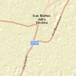 Decima Street Map