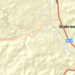 Srebrenik Street Map