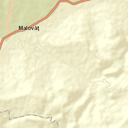 Malovăţ Street Map
