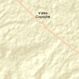 Comuna Căzăneşti Street Map
