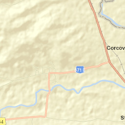 Corcova Street Map