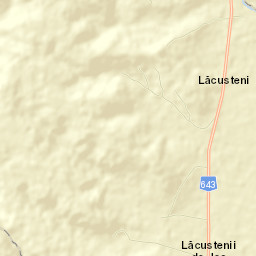 Comuna Lăcusteni Street Map