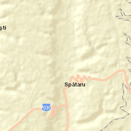Comuna Cungrea Street Map