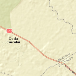 Odaia Turcului Street Map