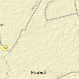 Comuna Niculeşti Street Map