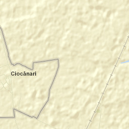 Ciocănari Street Map
